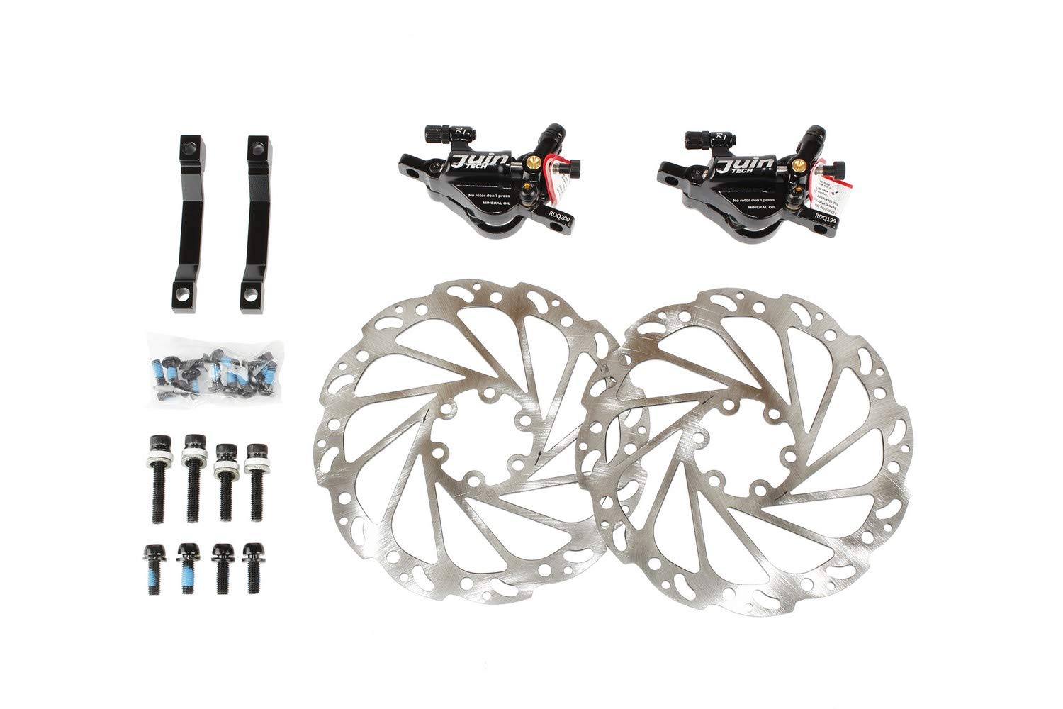 Amazon.com : Juin Tech R1 Cable-Actuated Hydraulic Disc Brake